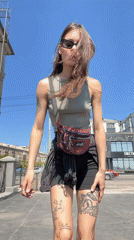 Sunny morning activities captured across Krasnoyarsk, Russia