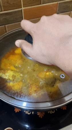 Morning domestic life documented in Dhaka household