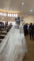Wedding celebration with musicians and ceremony observed in Bukuru