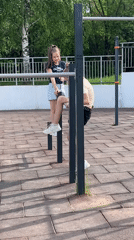 Afternoon leisure activities captured along Kama River in Chaikovsky