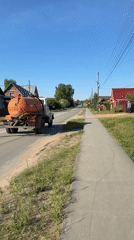 Early morning life scenes captured across Chaikovsky, Russia