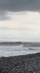 Overcast evening scenes captured around El Tunco surf town