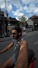 Scooter rides and poolside moments in North Kuta, Bali