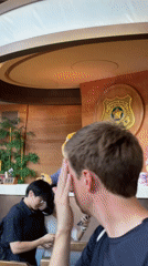 Zootopia police station meet-and-greet at Shanghai Disneyland