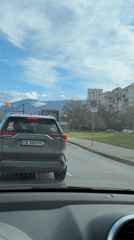 Toyota RAV4 spotted in Sofia traffic
