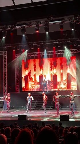Multi-act theatrical performance at Auditorio Metropolitano in Puebla