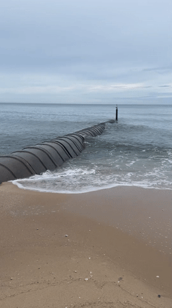 Early morning beach activity recorded in Vietnam coastal ward