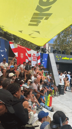 Nike Soccer branded event draws crowd at LA's The Grove