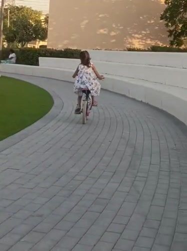 Afternoon recreation scenes captured across Dubai parks and public spaces