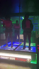 A lively night at Swanky Haus venue in northern Nigeria