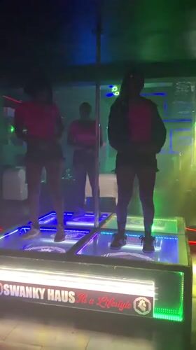 A lively night at Swanky Haus venue in northern Nigeria