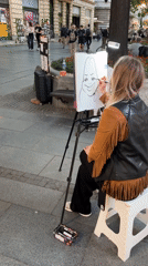 Ordinary afternoon street life documented across Belgrade city center
