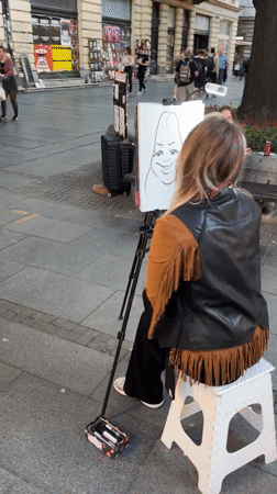 Ordinary afternoon street life documented across Belgrade city center