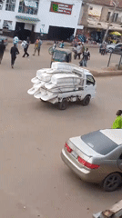 Ordinary street life documented in Bukuru, Nigeria