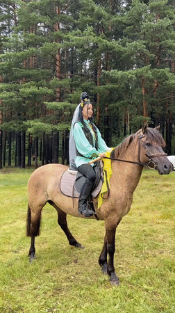 Sabantuy festival in full swing in Votkinsk, Russia