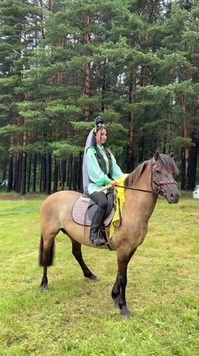 Sabantuy festival in full swing in Votkinsk, Russia