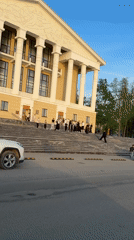 Afternoon life documented in Votkinsk: gatherings, sunsets, urban scenes