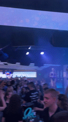 Dance performance draws crowds at Sofia nightclub