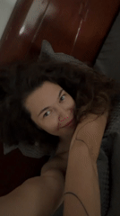 Tattooed woman recorded in bedroom setting in Đà Nẵng