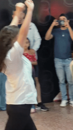 Dance event at La Bodega venue, Ciudad Guayana