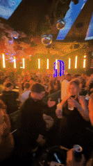 Performers entertain nightclub crowds in Sofia promotional show