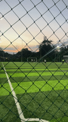 Soccer game and grocery shopping captured in Kuta Selatan