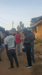 Daily life documented in rural Vom, Nigeria market area