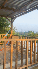 Evening scenes captured around Lake Yojoa, Honduras from residential viewpoint