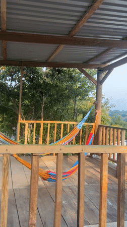 Evening scenes captured around Lake Yojoa, Honduras from residential viewpoint