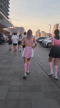 Evening life documented across Kazan during late afternoon hours