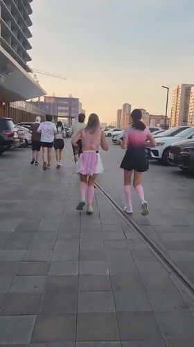 Evening life documented across Kazan during late afternoon hours