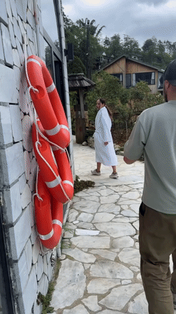 Early morning photo session in Sa Pa's terraced landscapes