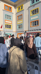School celebration draws families to Başakşehir primary school event