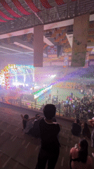 Concert filmed by multiple witnesses at Davao City arena