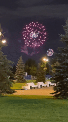 Fireworks and night rides in Saint Petersburg