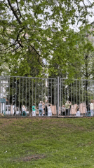Ordinary afternoon life documented across Minsk neighborhoods and riverfront