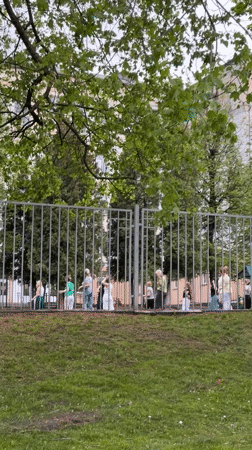 Ordinary afternoon life documented across Minsk neighborhoods and riverfront