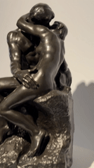Bronze sculptures documented at Nizhny Novgorod gallery