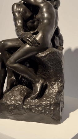 Bronze sculptures documented at Nizhny Novgorod gallery