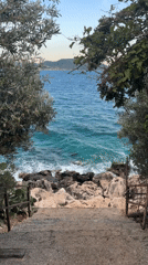 Mediterranean coastal scenes documented in Kaş, Turkey