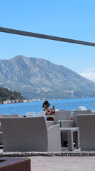 Daily life moments captured across Budva, Montenegro