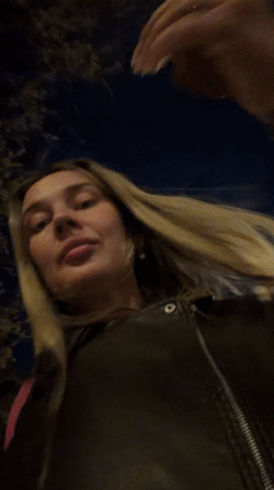 Woman takes bathroom selfie in Moscow apartment