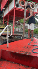 Morning ferry rides and street life in Davao City
