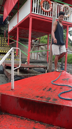 Morning ferry rides and street life in Davao City