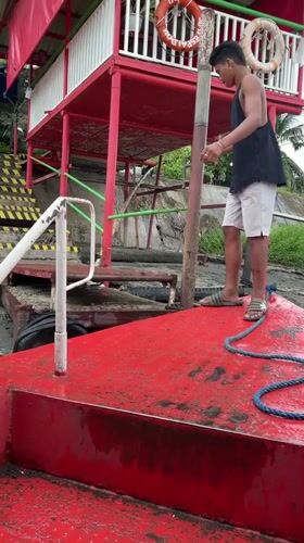 Morning ferry rides and street life in Davao City