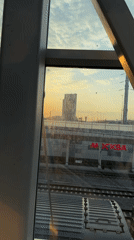 Early morning travel activity documented at Moscow transportation hubs