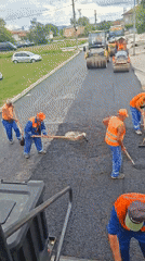 Road work and tattoo documentation in Strazhitsa, Bulgaria