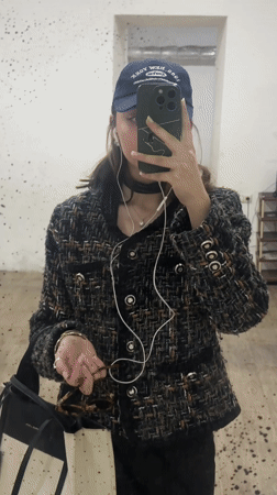 Tourist explores Yerevan storefronts, dining, and architecture