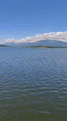 Peaceful morning scene captured at Bulgaria's Koprinka Lake