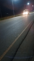 Nighttime vehicle traffic and gatherings documented across Nigerian locations